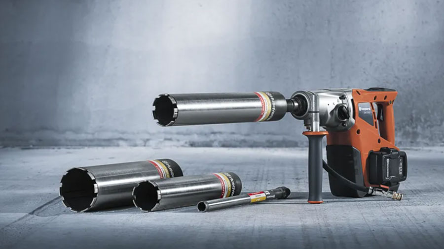 carotteuse sans fil DM 540i Husqvarna carotteuse sans fil DM 540i Husqvarna